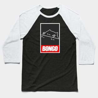 Drumming Bongo Cat Baseball T-Shirt